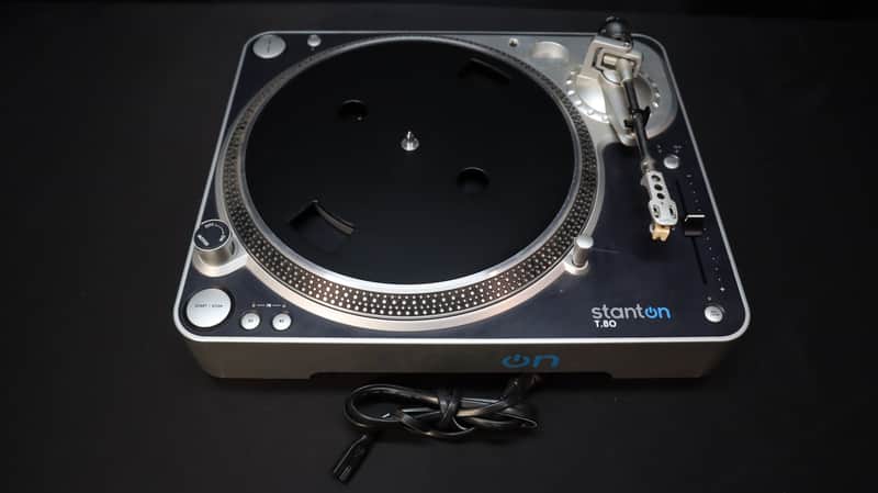 Stanton T.80 ターンテーブル Turntable Direct Drive DJ | T80 2台