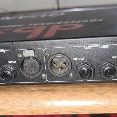 dbx quantum - Mastering processor / Analogue sound image 18