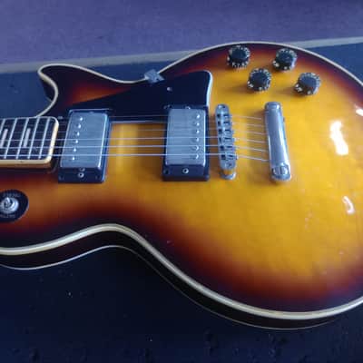 Drifter Les Paul Copy 1970s Sunburst Made in Korea w/Original Hard case *** FREE SHIPPING *** image 7