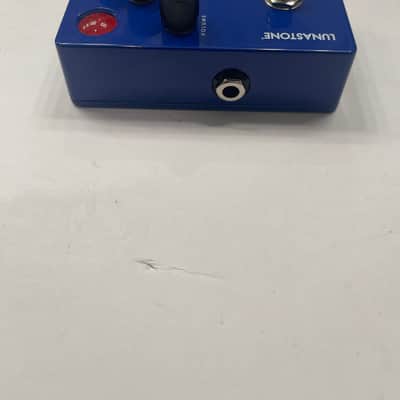 LunaStone Pedals Blue Drive Overdrive 1 V1 Low Gain Guitar Effect Pedal image 3