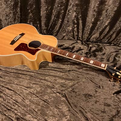 Guild F47 Westerly Built Acoustic Electric Excellent Condition Mini Jumbo Maple F-47 F47ce image 4