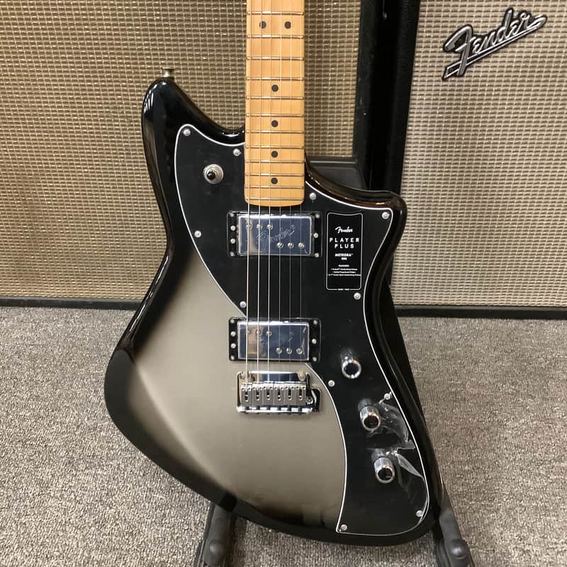 Brand New Fender Player Plus Meteora, HH, Silverburst, Made In Mexico image 1