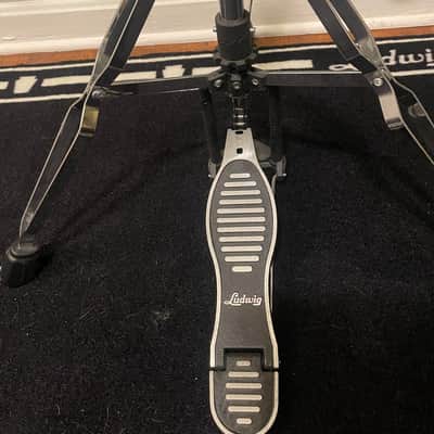 Ludwig L416HH 400 Series Double-Braced Hi-Hat Stand 2010s - Chrome image 2