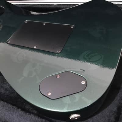 Ibanez USA CUSTOM 1989 - Custom skull design image 17