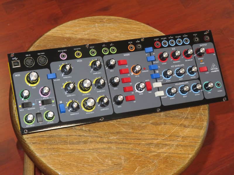 Behringer Model D Analog Synthesizer MODULE ONLY image 1