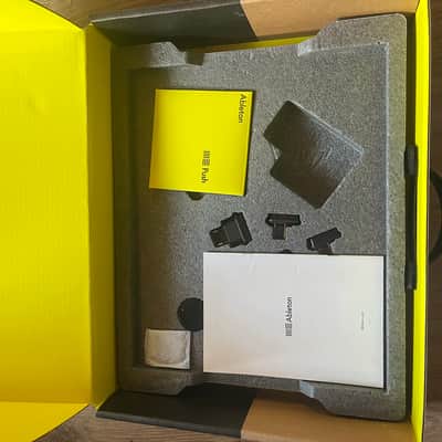 Ableton Push 2 Controller + Live Suite 12+ Decksaver + Stand like new image 5