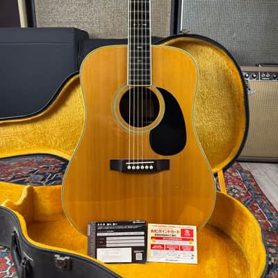 Tokai Cats Eyes Dreadnought D-28 Stye Model CE500 - 1976 image 1