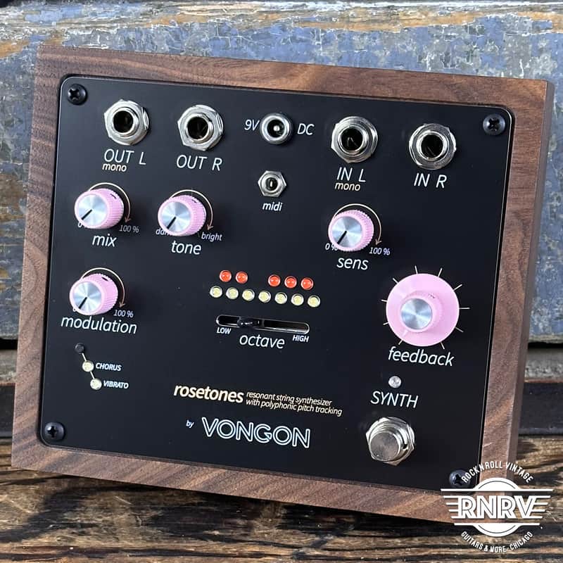 Vongon Rosetones Polyphonic Resonant String Synthesizer image 1