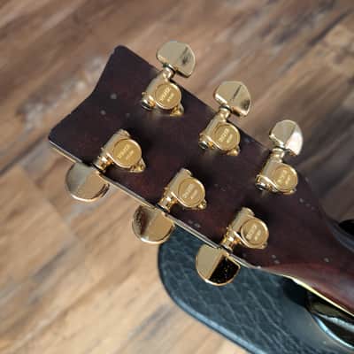 Yamaha L-15 Luxury Series Acoustic Dreadnought Guitar Japan 1980 Natural W/OHSC Strap image 13