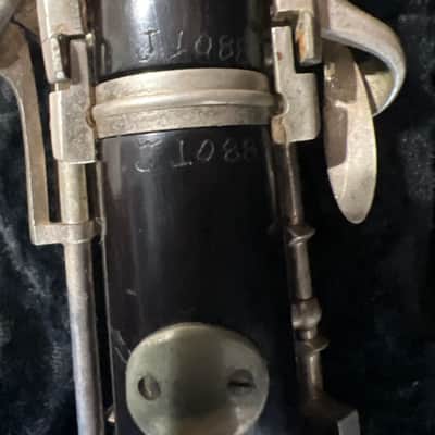 Cabart Special Oboe J1088 by F. Lorée Paris – Intermediate Wood Oboe ~1970's w/ Case image 15