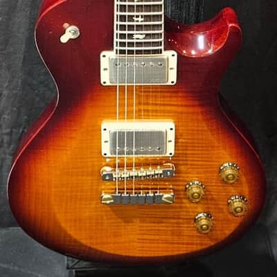 PRS S2 McCarty 594 Singlecut Electric Guitar - Dark Cherry Sunburst 2025 image 1