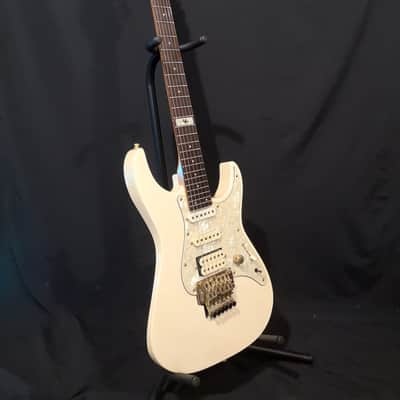 Fernandes LA-80KK 2000s Pearl White Made in Japan | Reverb