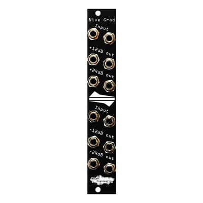 Noise Engineering Neve Grad Eurorack Level Shifting Module (Black) image 2