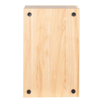 Gator Cases GFW-ELITERK-2U-MPL Elite 2U Desktop Studio Rack in Maple image 4