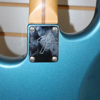 Fender Stratocaster Made in Mexico 2012 or early 2013 Blue image 9