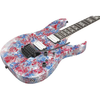 Ibanez RGR6A250 USA 250th Anniversary Electric Guitar 2026 - Red, White, and Blue image 3