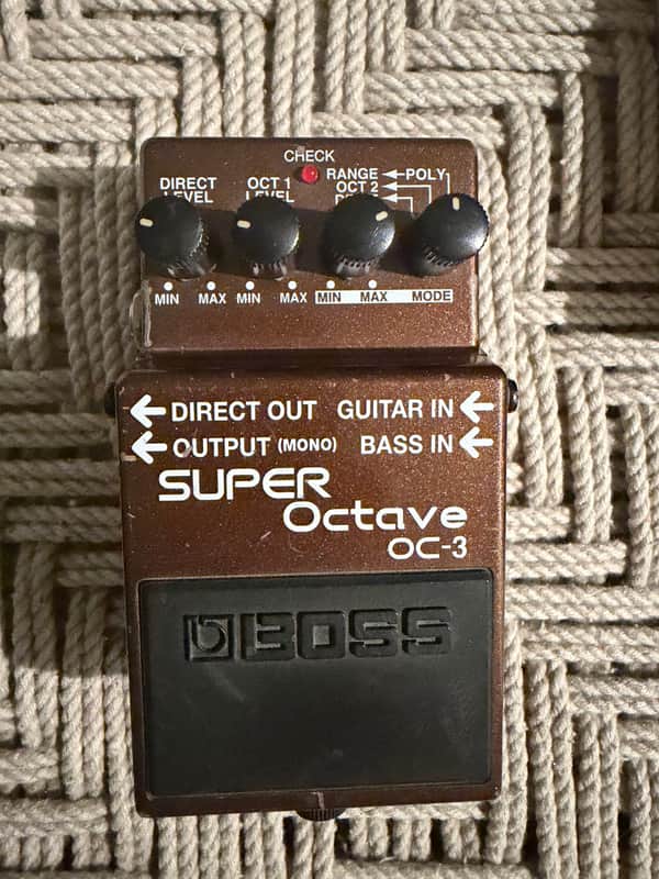 配信機器・PA機器・レコーディング機器 OC-3 (SUPER Octave) 配信機器・PA機器・レコーディング機器 OC-3 (SUPER Octave) OC-3
