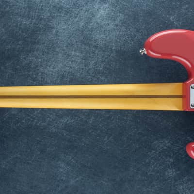 Fender American Pro Classic Jazz Bass Maple Faded Dakota Red US25072031 image 2