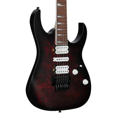 Ibanez Standard RG470DX Electric Guitar - Wine Red Frozen Matte image 4