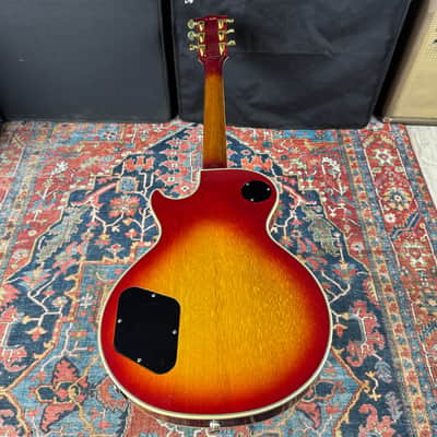 Greco 70's Les Paul Custom Model EG-1000C Sunburst U-3000 Maxon PUs - 1980 image 10