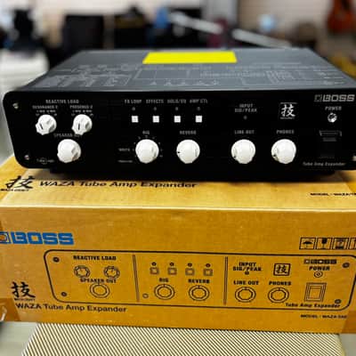Boss Waza Tube Amp Expander ca.2025 - Black image 1