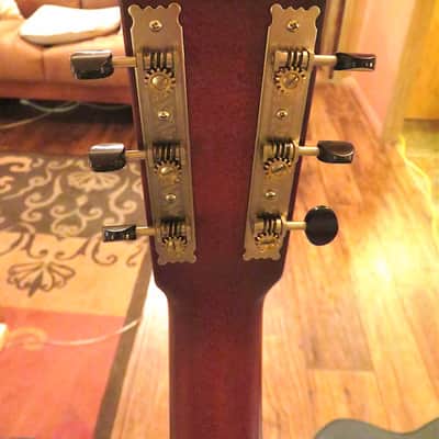 National Style 1 Baritone Tricone Style 1 Brass with custom non-slotted peghead imagen 5