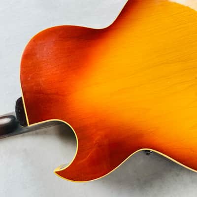 Gibson ES-175D 1970 - Cherry Sunburst image 15
