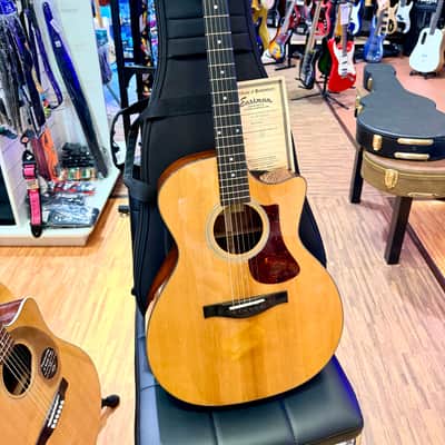 ✨MINT✨ 2024 Eastman AC122-1CE DLX Deluxe Electro Acoustic Guitar~ Natural + Bag image 2