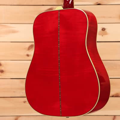 Gibson Dove Original - Antique Natural with Red Back-20054064 image 8