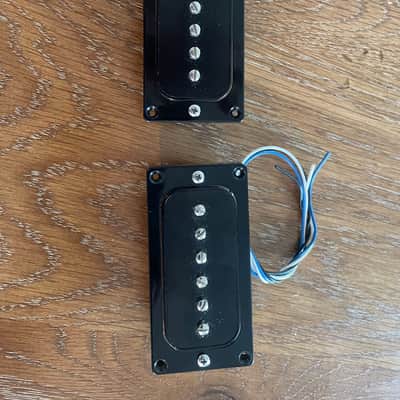 Bill Lawrence L610 Pickups - Mid 2000s - Black, Rare image 2