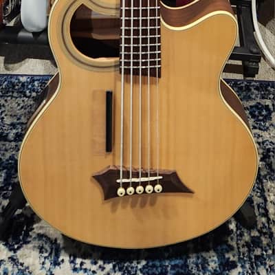 Warwick RockBass Alien Deluxe Hybrid Thinline A/E 5-string bass guitar-FREE SHIPPING image 1
