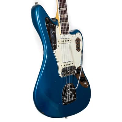 Fender 1966 Jaguar, Lake Placid Blue image 4