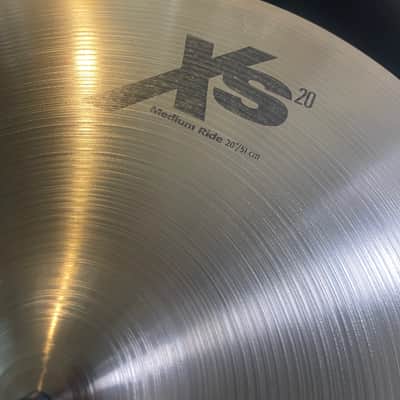 Sabian 20" XS20 Medium Ride Cymbal - Natural image 3