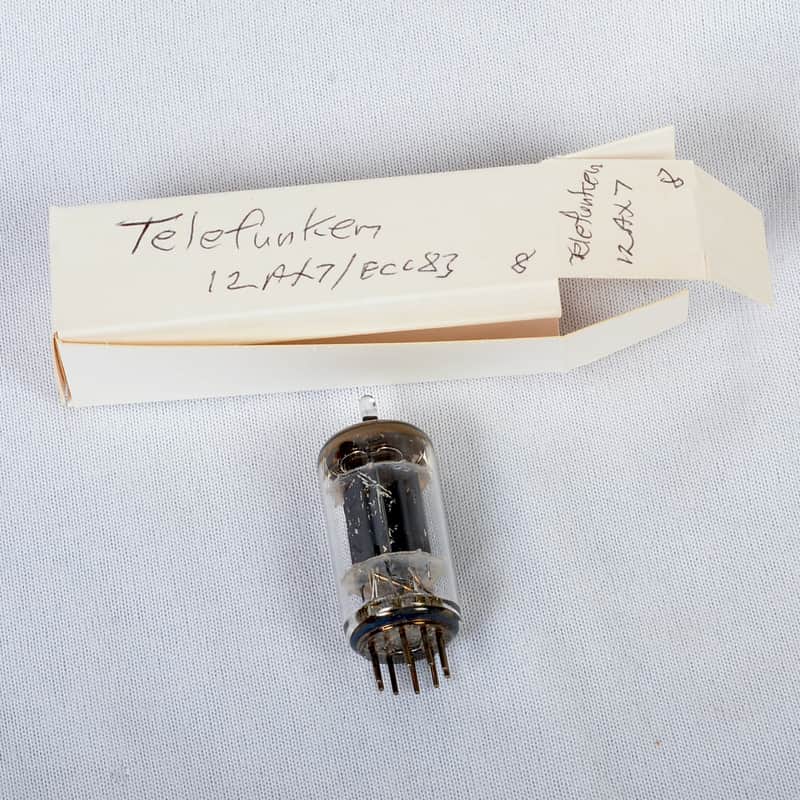 Telefunken ECC83/ 12AX7 image 1
