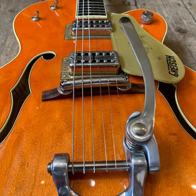 2022 Gretsch G6120-59VS Chet Atkins with COA & Hard shell case image 13