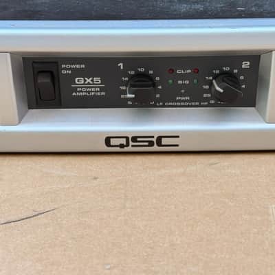QSC GX5 2-Channel Professional Power Amplifier image 4