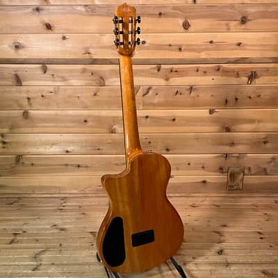 Cordoba Stage Nylon String Electric Guitar - Natural Amber image 5