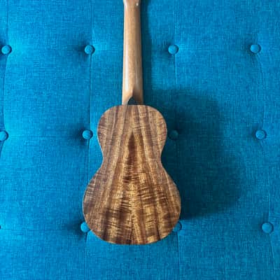Ko'olau Soprano Long Neck - Koa image 6