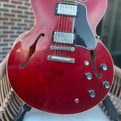 Gibson '61 ES-335 Reissue 2020 - Present - VOS Sixties Cherry image 1