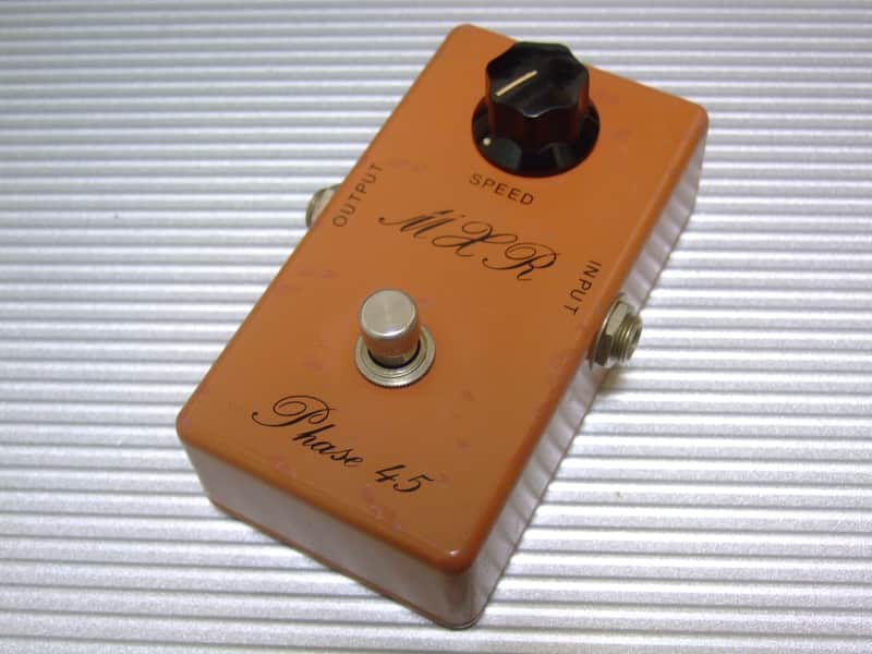 MXR MX-105 Script Phase 45 1973 - 1975 - Orange image 1