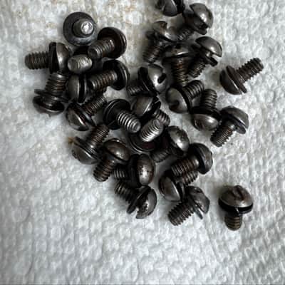 Ludwig Lot of 30 WFL Mounting Screws + Washers for Tom Bass Drum or Snare Lugs 50s 60s image 2