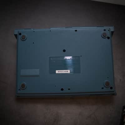 Serviced TASCAM Porta 02 mkII Ministudio (New Belts) 2000s - Blue image 12