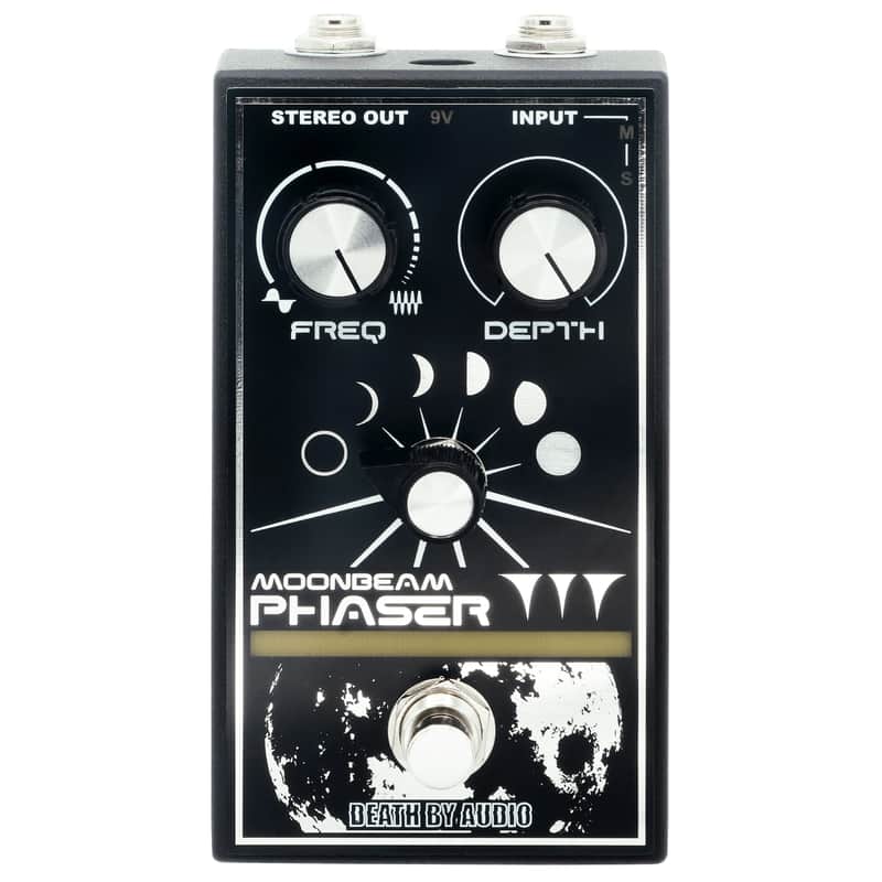 New Death By Audio Moonbeam Stereo Analog Phaser Guitar Effects Pedal image 1