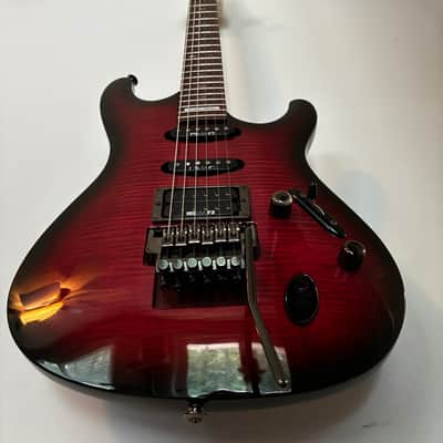 Ibanez 540S 1990 Crimson Red image 5