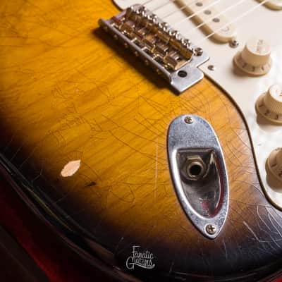 Fender Custom Shop 50th Anniversary -Limited Release- 1954 Stratocaster #4449 Second Hand image 6