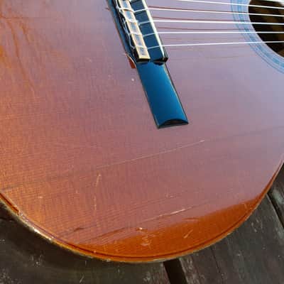 Antonio Hernandis No. 1 Spanish Style Classical Sherry-Brenner Ltd MIJ 1969 Guitars For Vets image 3