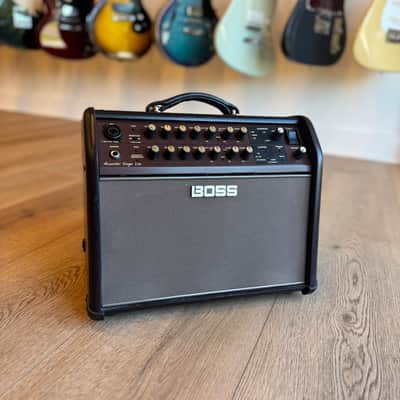 Boss ACS-LIVE Acoustic Singer Live 60w 1x6.5" Guitar Combo 2017 - Present - Brown image 1