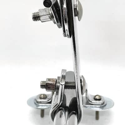 Vintage Ludwig 60s #782-C Script Logo "Rotary Dial" Rail Consolette Tom Holder - LRC-007 image 16