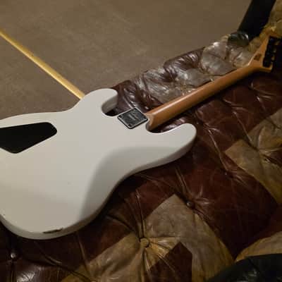 Jackson Custom Shop American Precision Bass Made In USA Pre-Fender White 4-StringEra 1987-1989 80s image 13