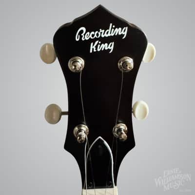 Recording King Dirty 30's Resonator Banjo image 7